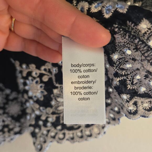 Maurices embroidered off the shoulder top 2X - Picture 5 of 7